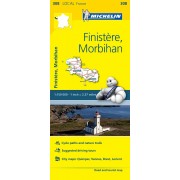 308 Finistére, Morbihan Michelin